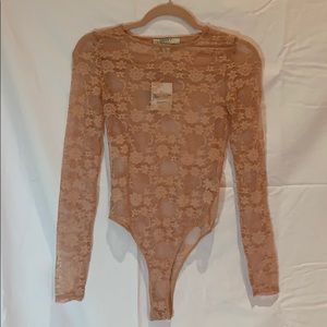 Forever 21 lace bodysuit